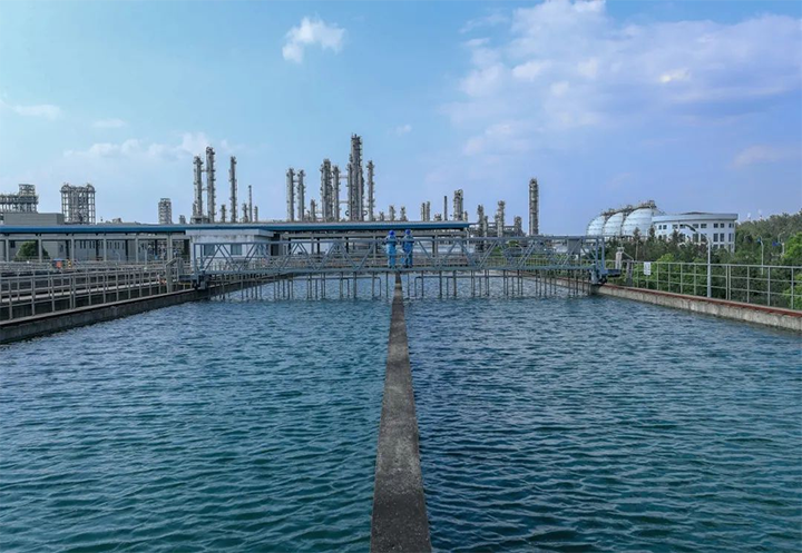武漢石化污水處理廠提標改造項目